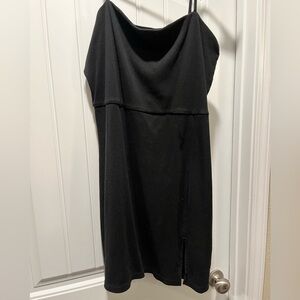 SHOWPO black mini dress